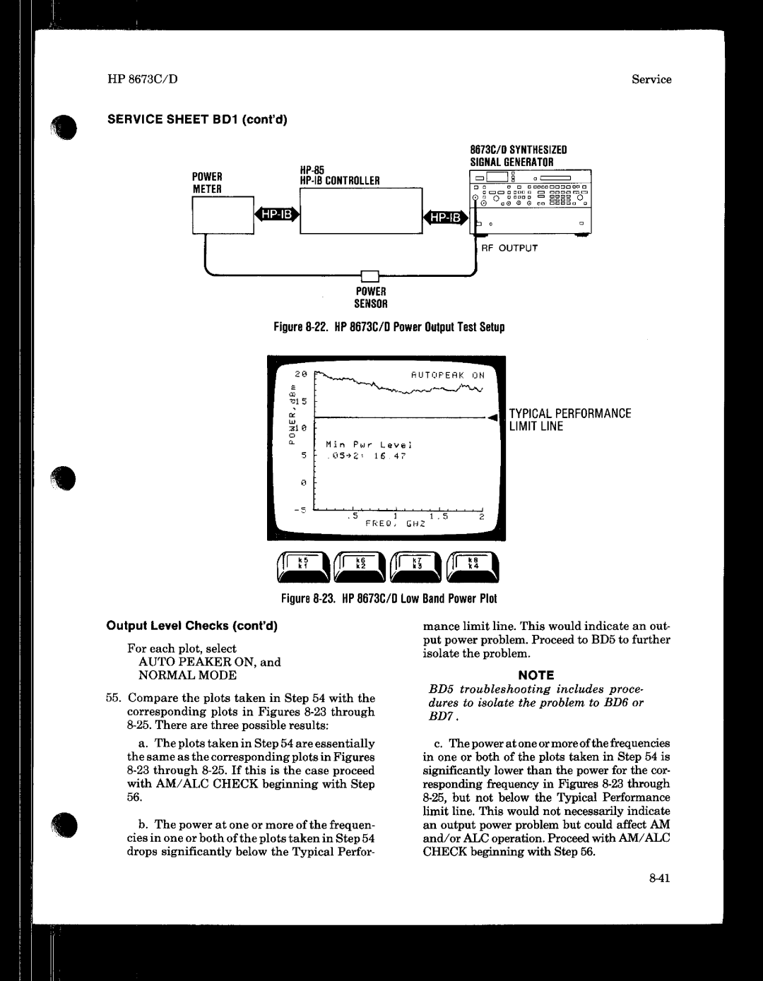 HP 8673 manual 