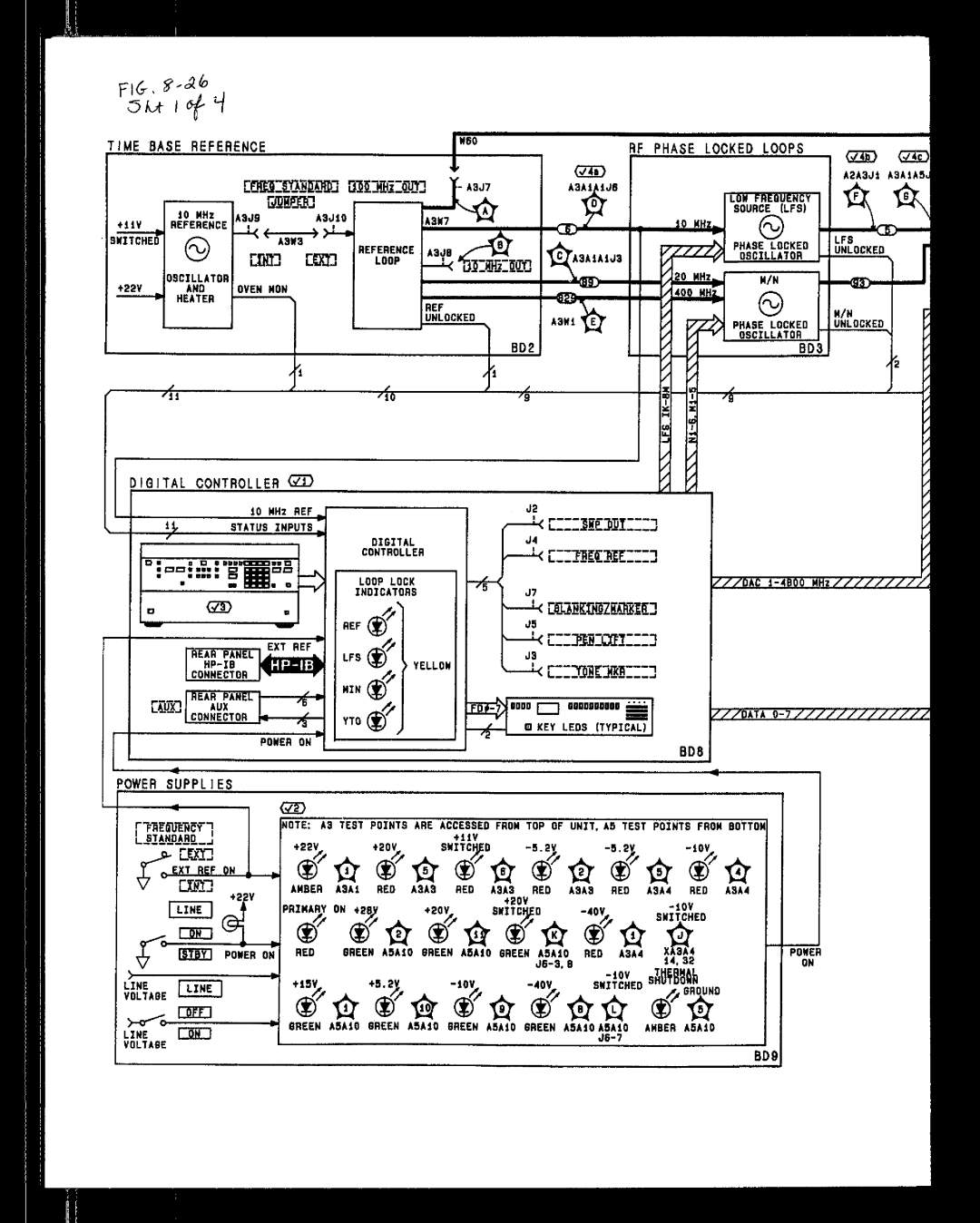 HP 8673 manual 