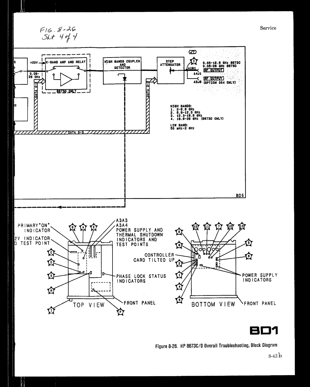 HP 8673 manual 