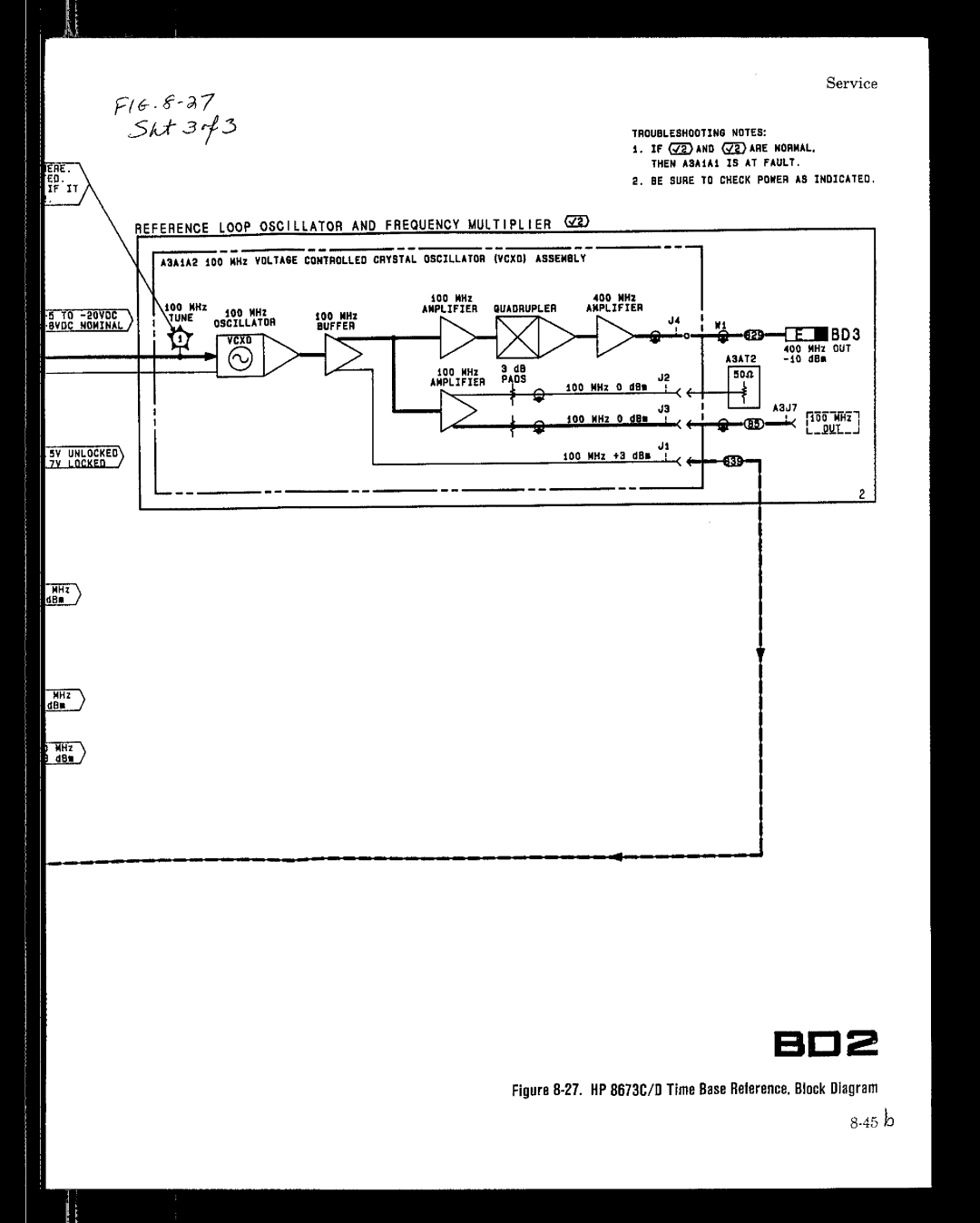 HP 8673 manual 