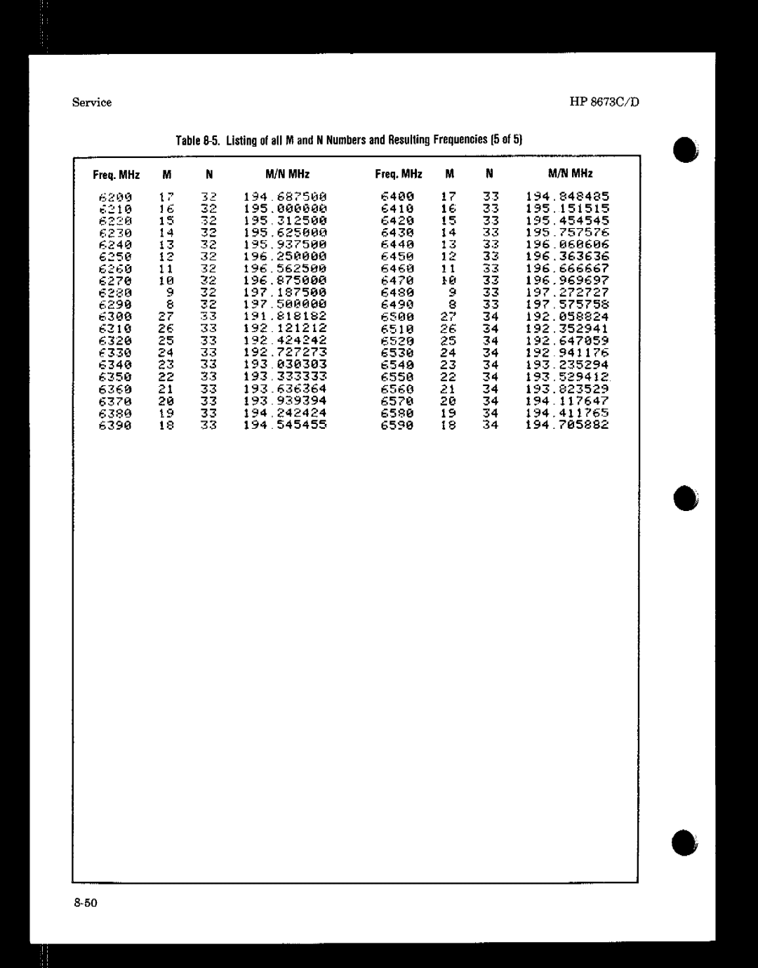 HP 8673 manual 