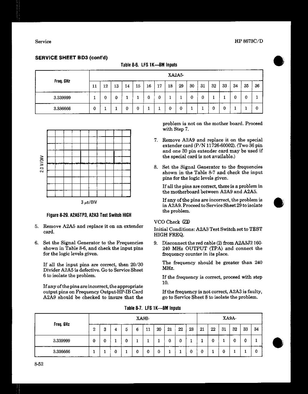 HP 8673 manual 