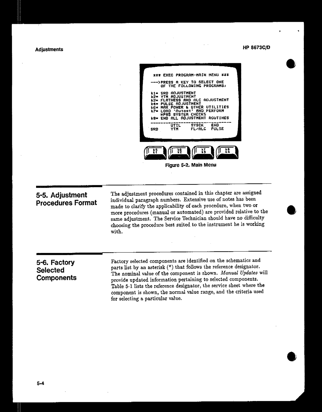 HP 8673 manual 