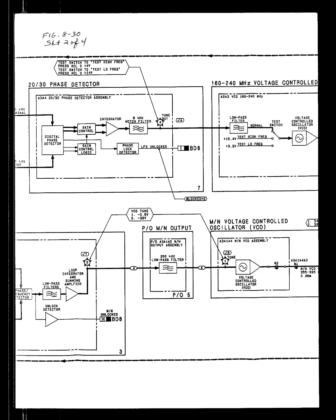 HP 8673 manual 