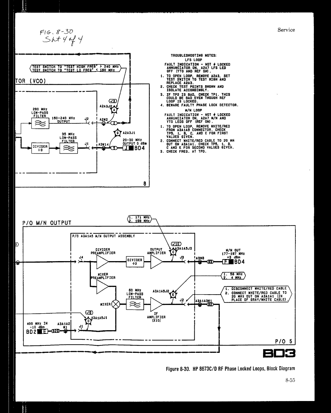 HP 8673 manual 