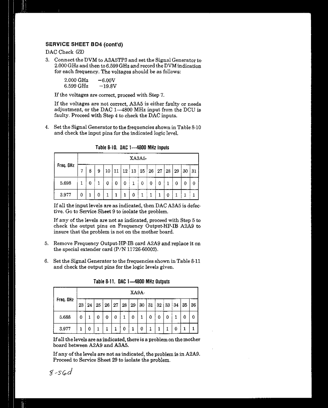 HP 8673 manual 