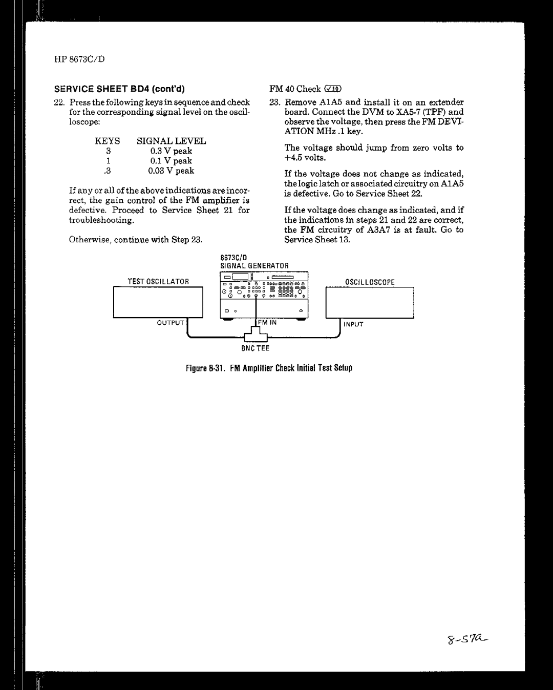 HP 8673 manual 