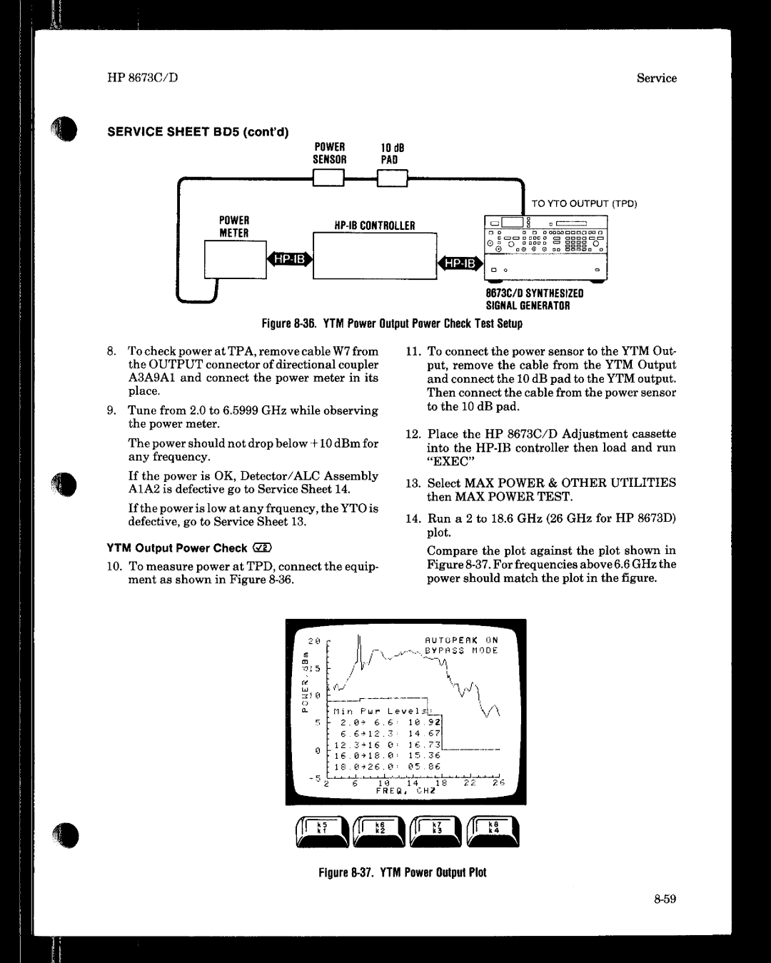 HP 8673 manual 