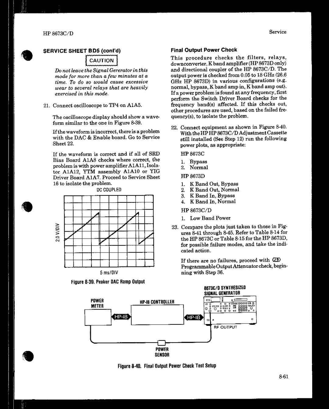 HP 8673 manual 