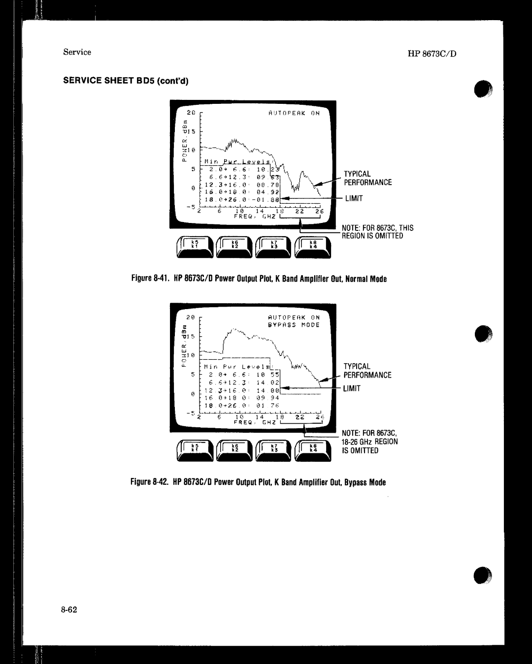 HP 8673 manual 