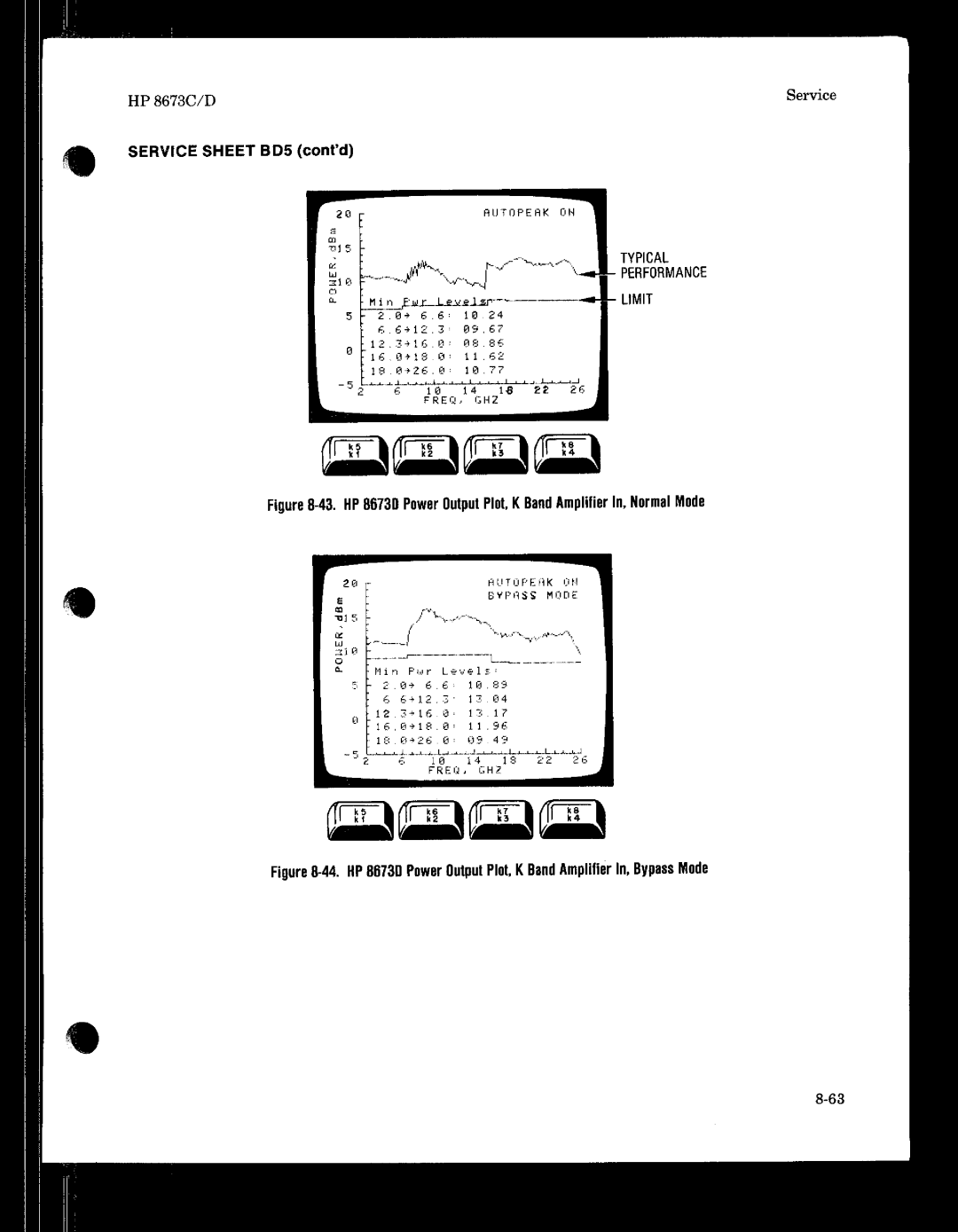 HP 8673 manual 