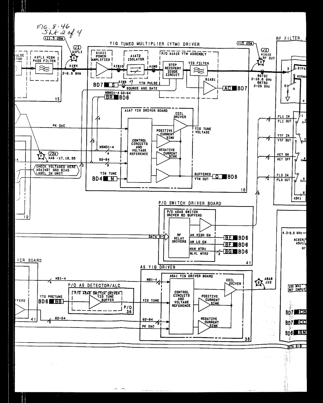 HP 8673 manual 