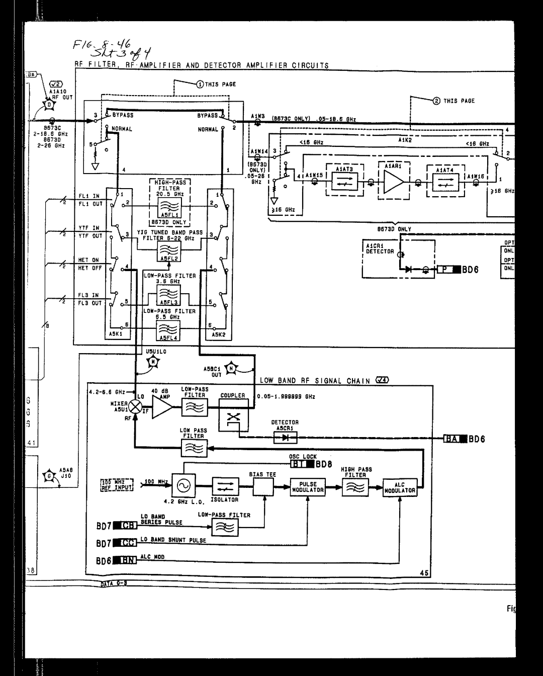 HP 8673 manual 