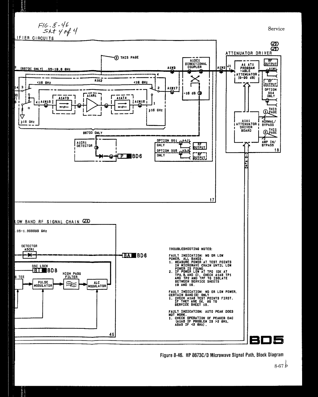 HP 8673 manual 