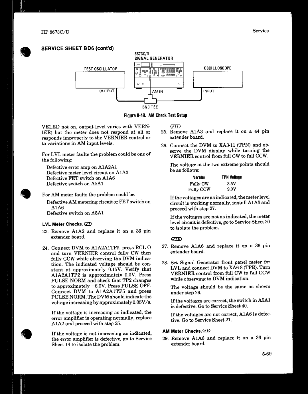 HP 8673 manual 