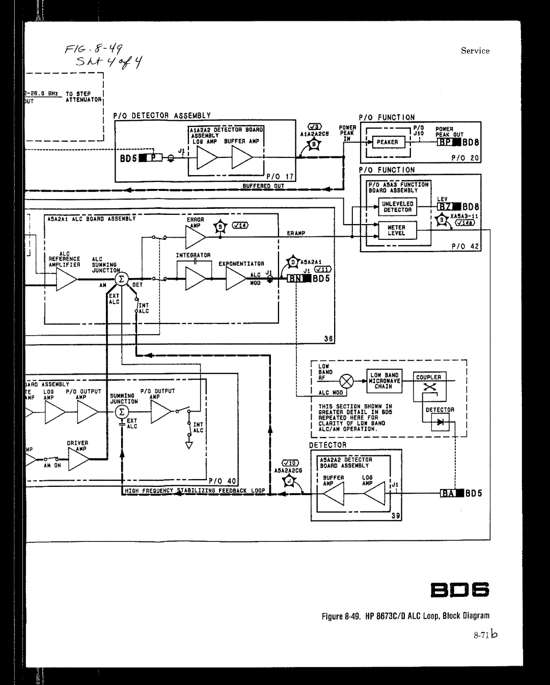 HP 8673 manual 