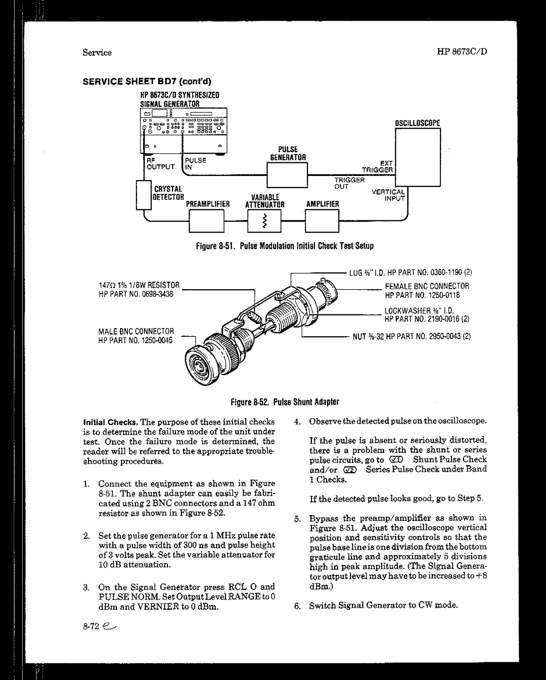 HP 8673 manual 