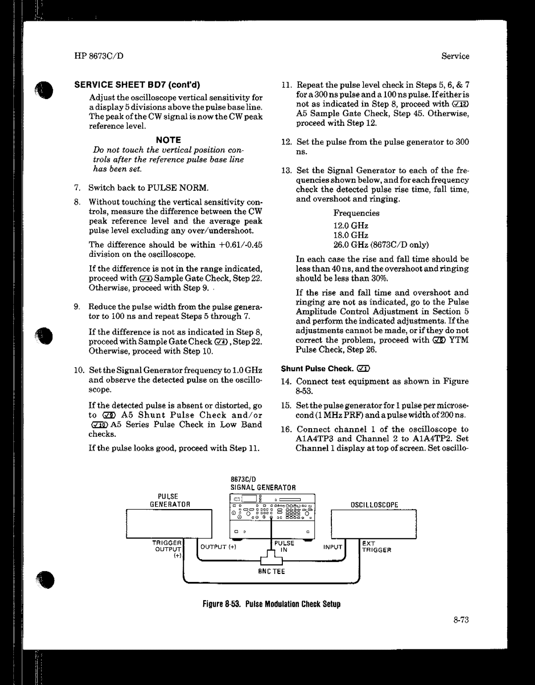 HP 8673 manual 