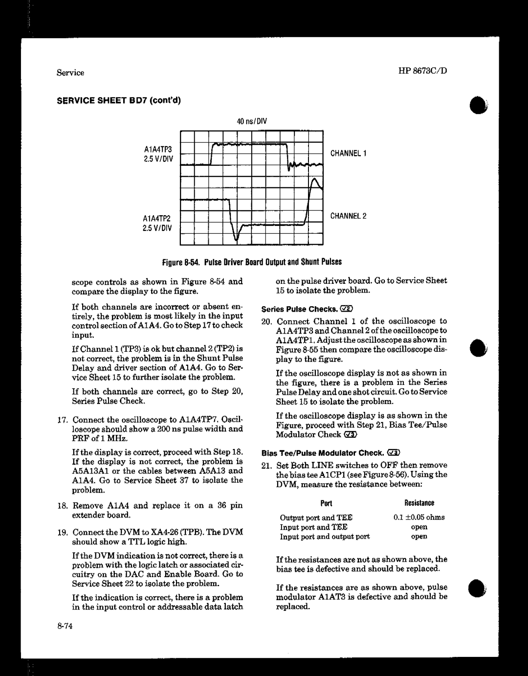 HP 8673 manual 