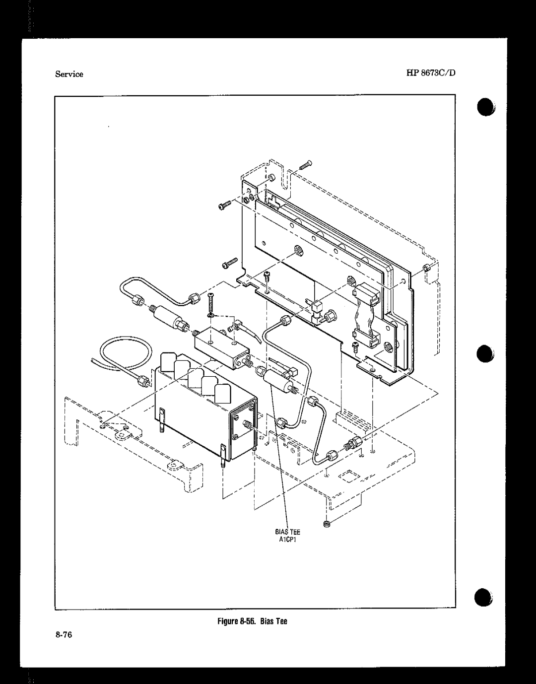 HP 8673 manual 