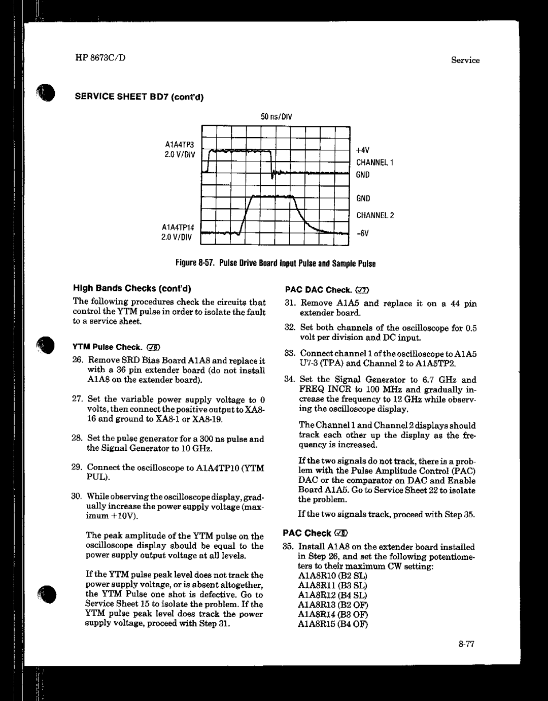 HP 8673 manual 