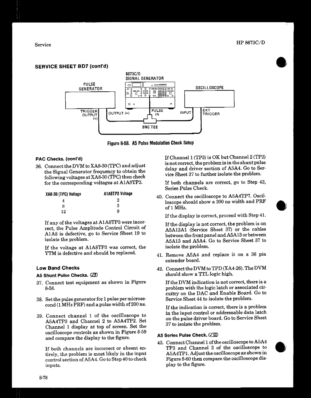 HP 8673 manual 