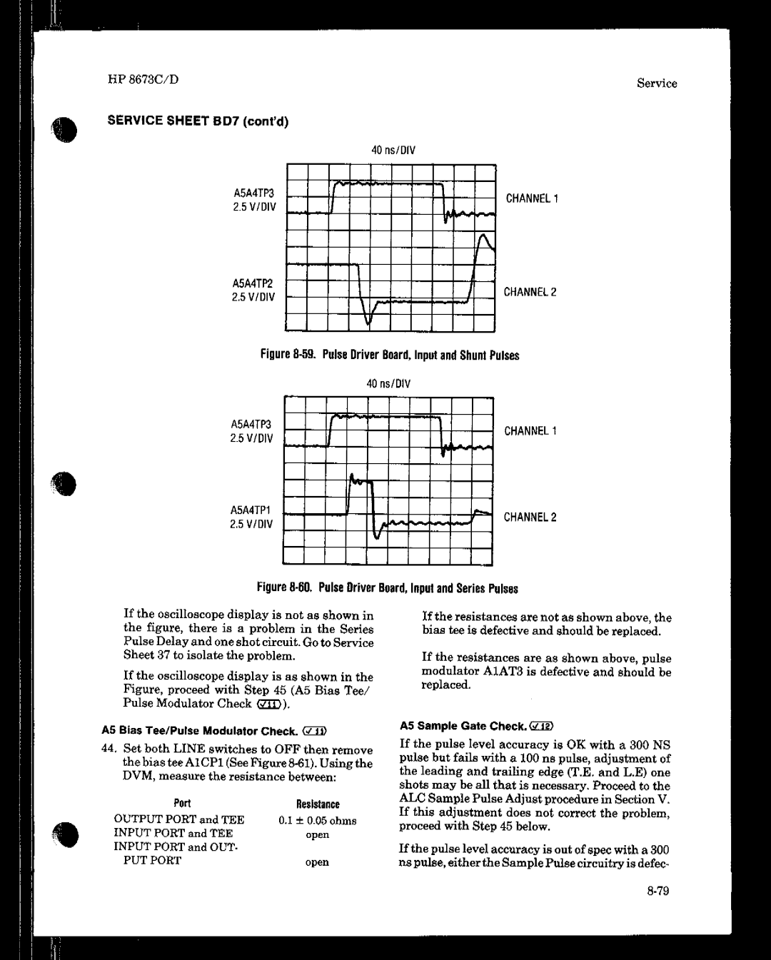 HP 8673 manual 