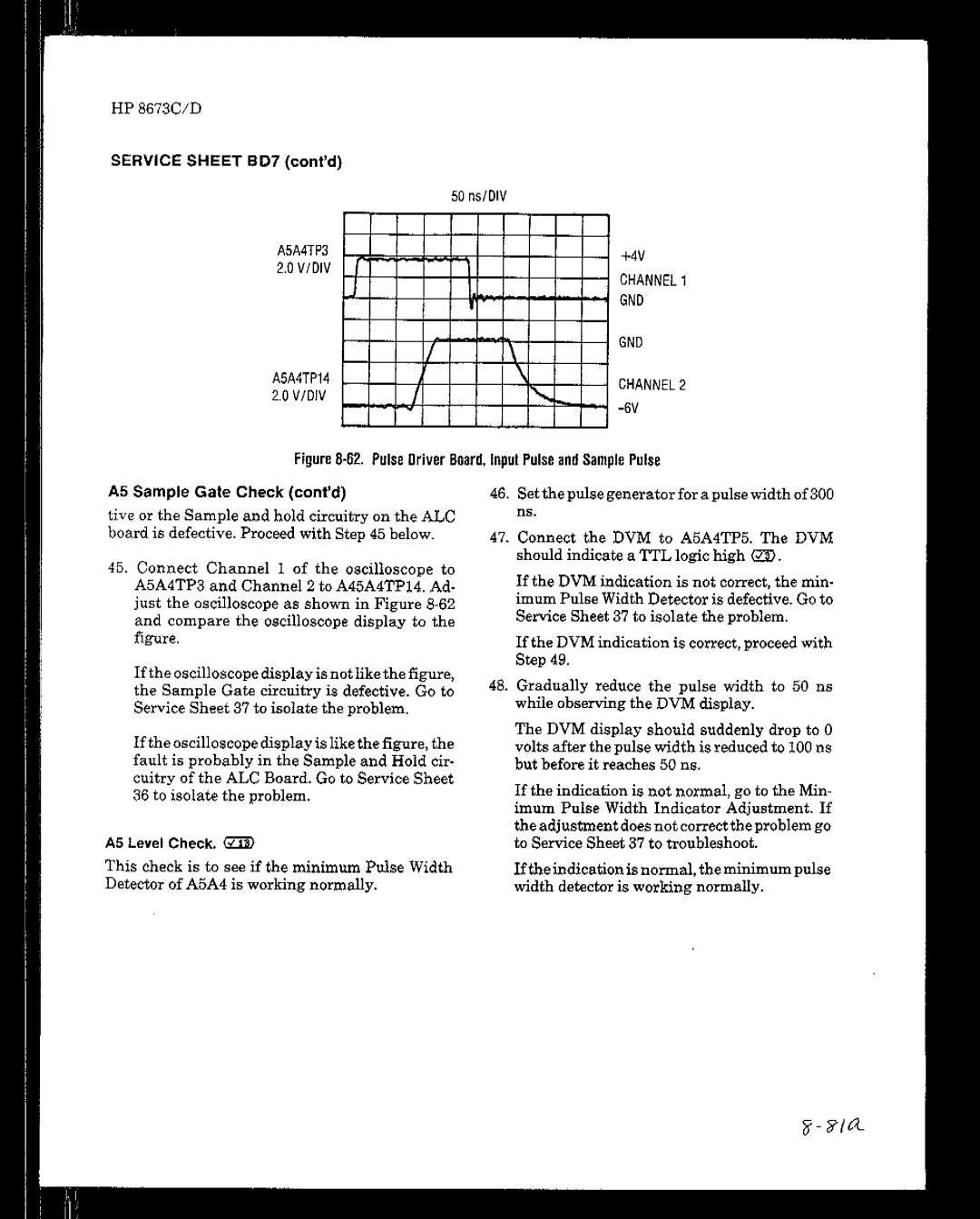 HP 8673 manual 