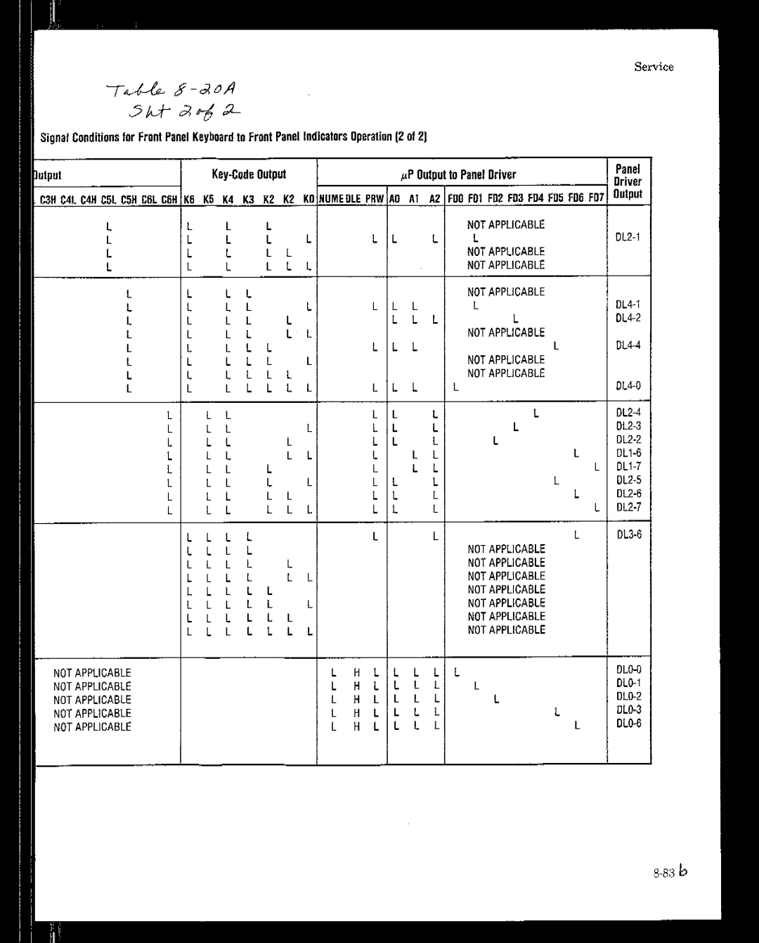 HP 8673 manual 