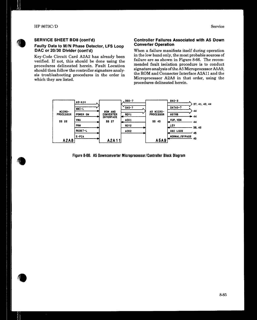 HP 8673 manual 