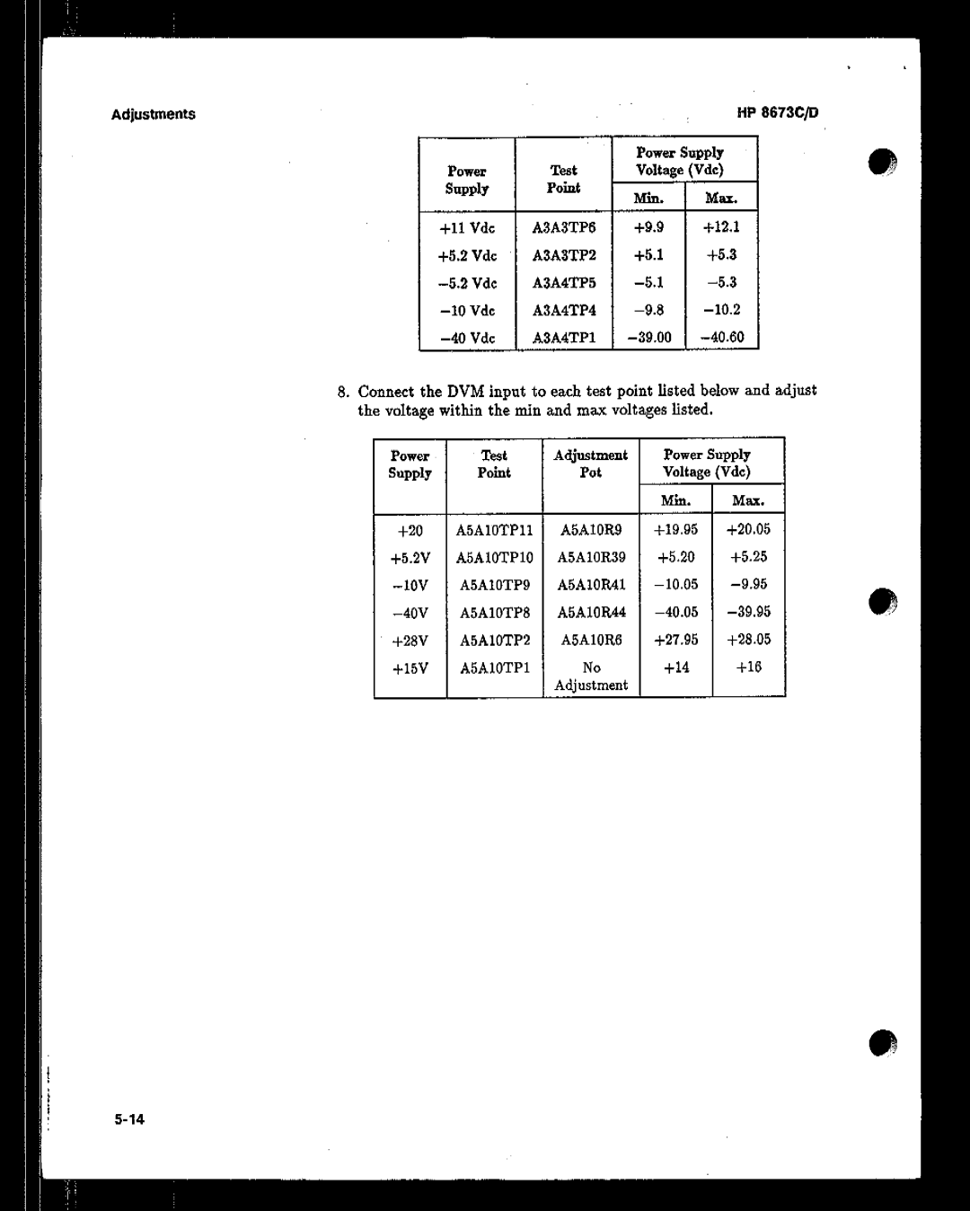 HP 8673 manual 