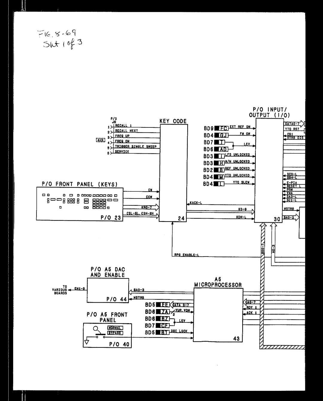 HP 8673 manual 