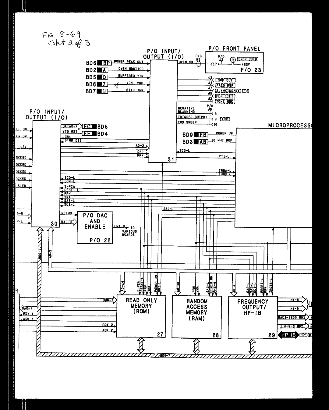 HP 8673 manual 