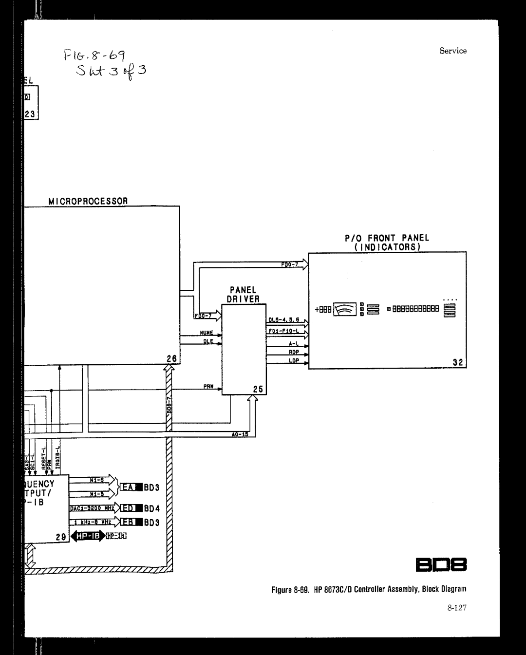 HP 8673 manual 