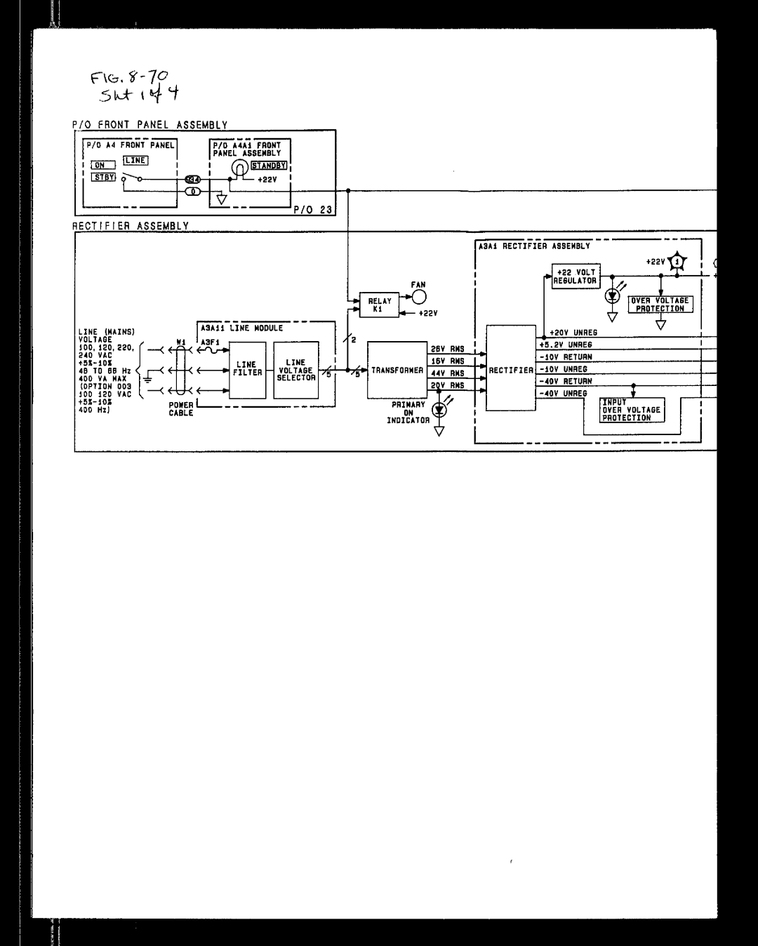 HP 8673 manual 