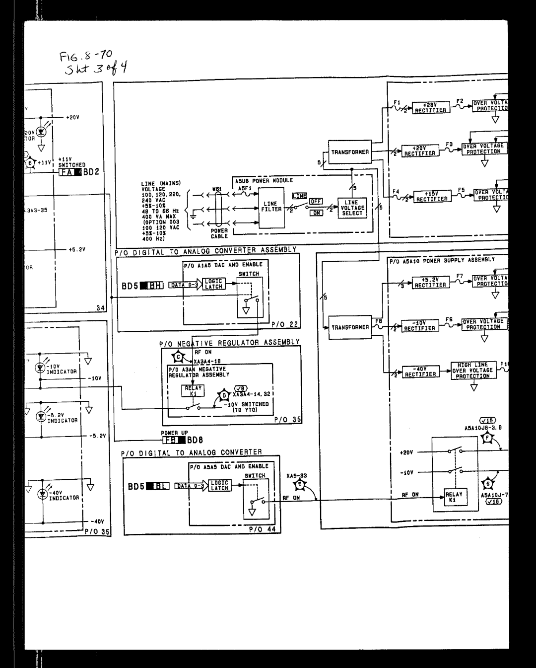 HP 8673 manual 