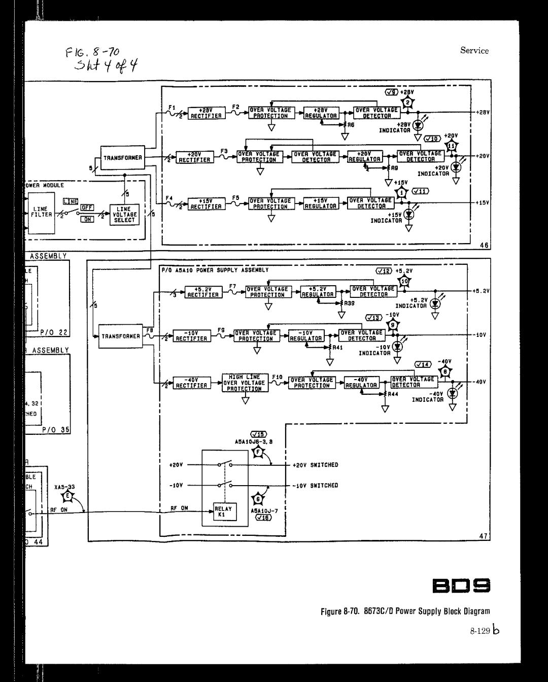 HP 8673 manual 