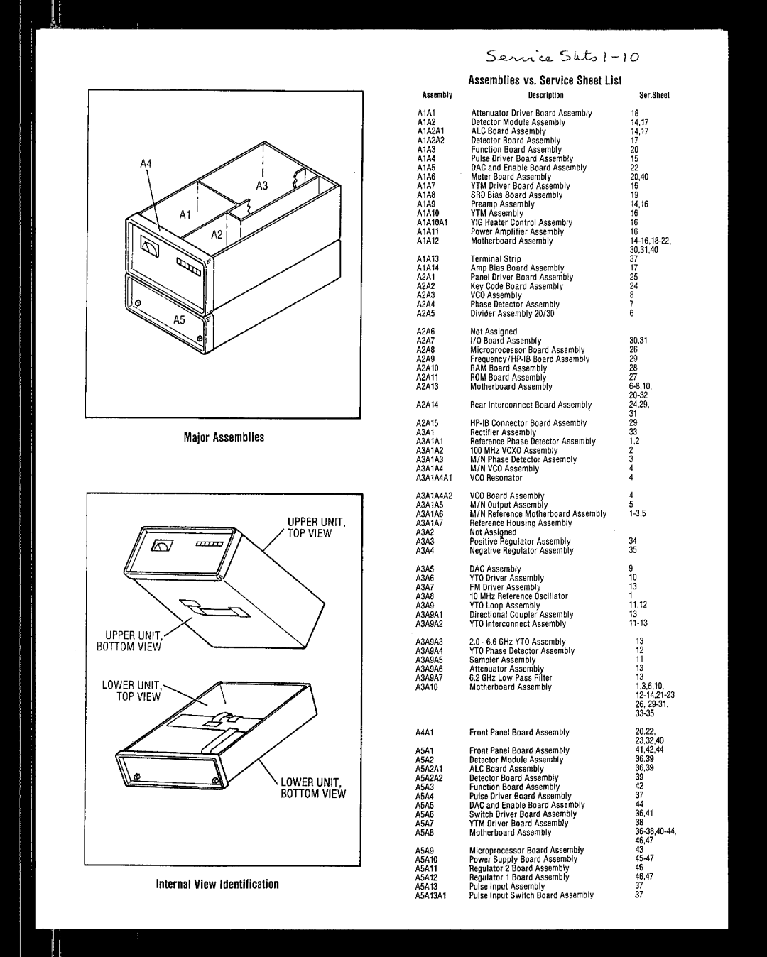 HP 8673 manual 