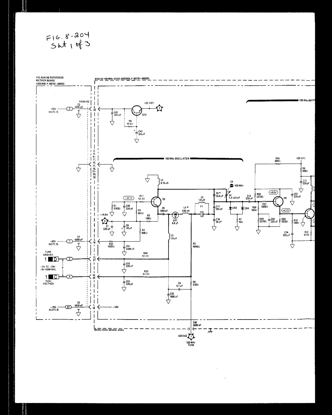 HP 8673 manual 