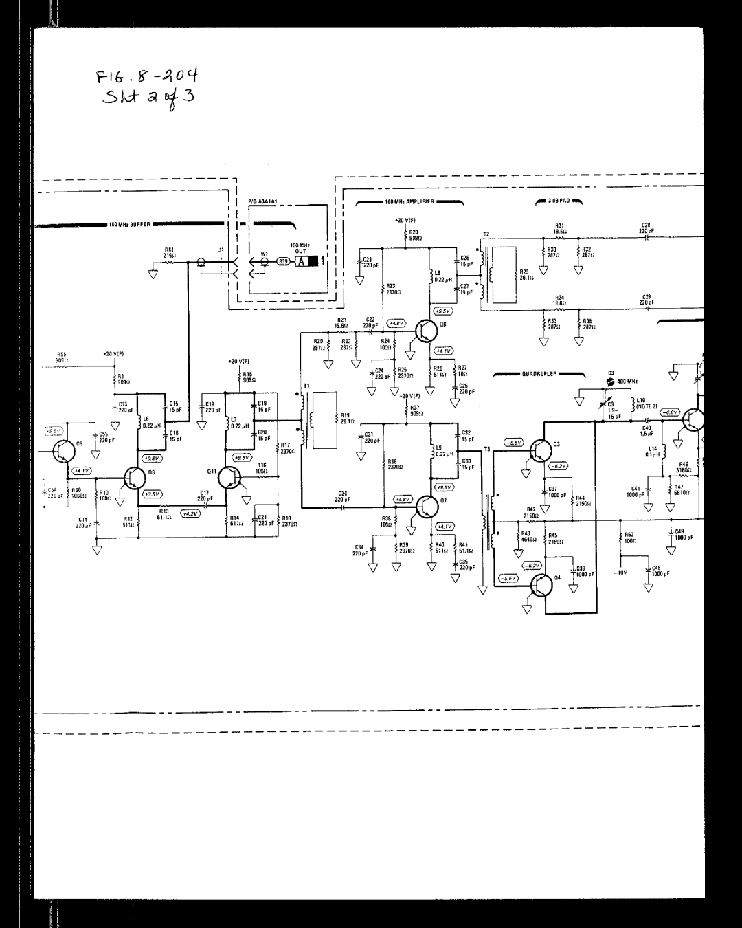 HP 8673 manual 