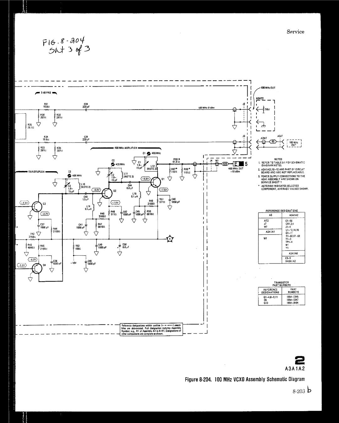 HP 8673 manual 