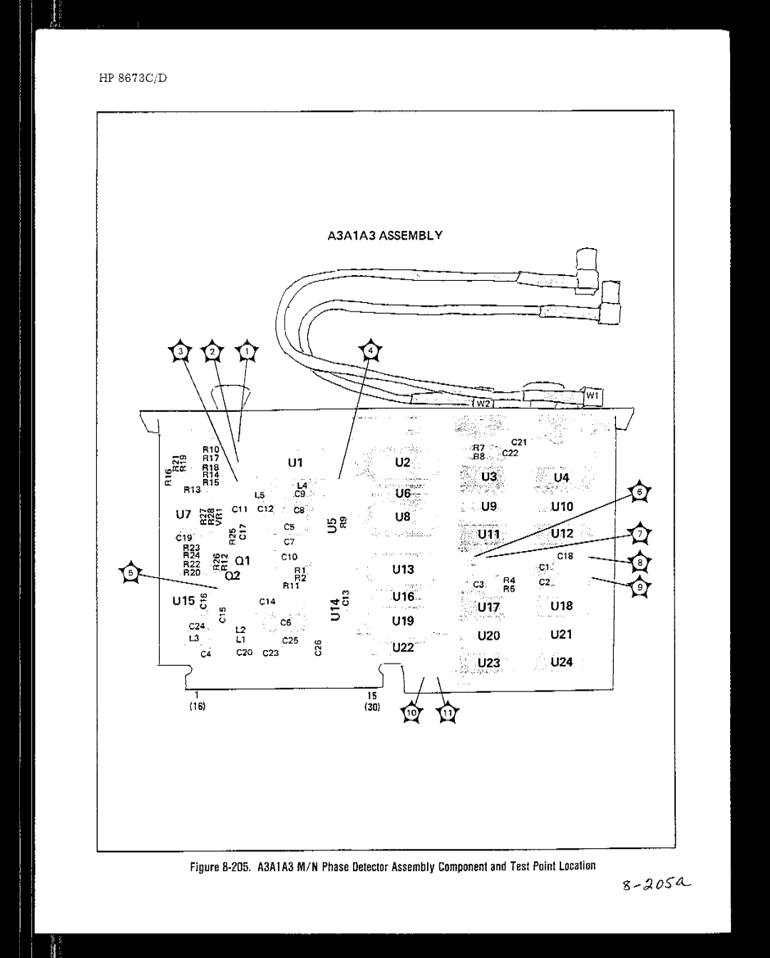 HP 8673 manual 