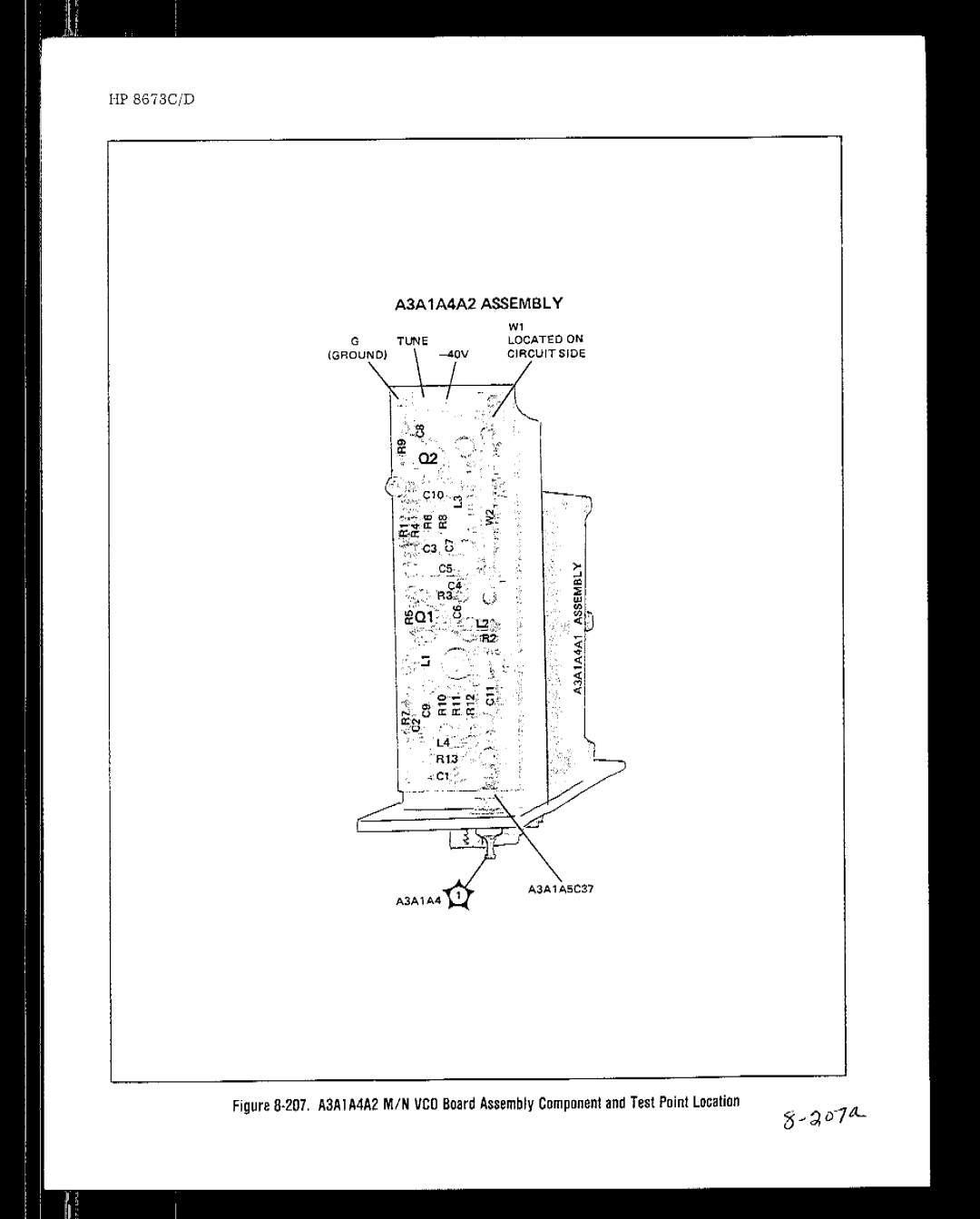 HP 8673 manual 