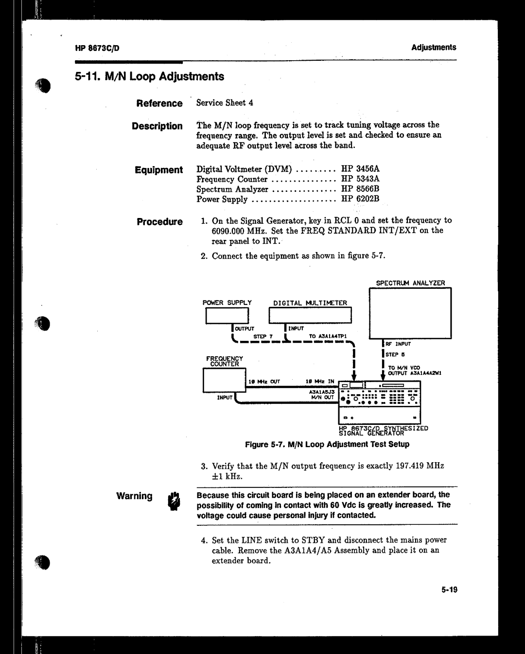 HP 8673 manual 