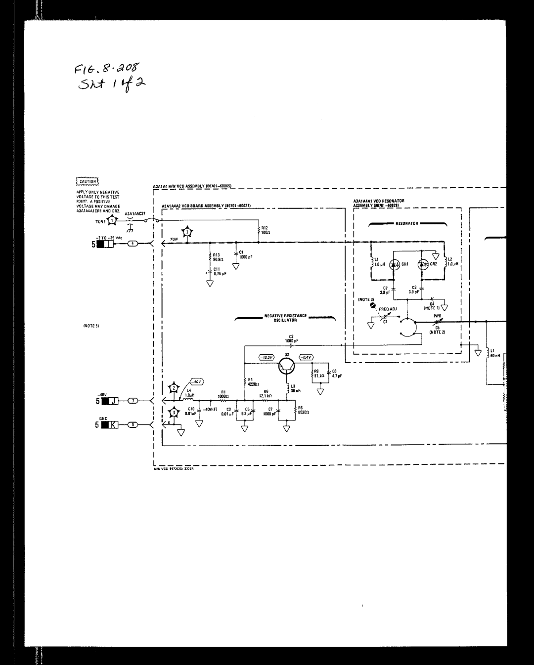 HP 8673 manual 