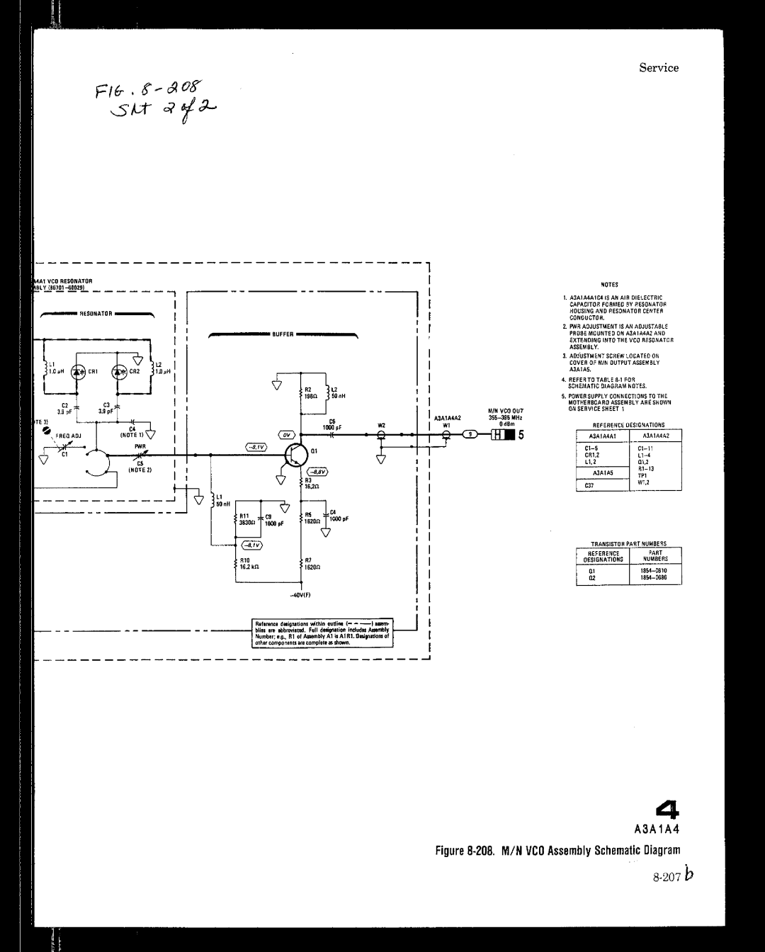 HP 8673 manual 