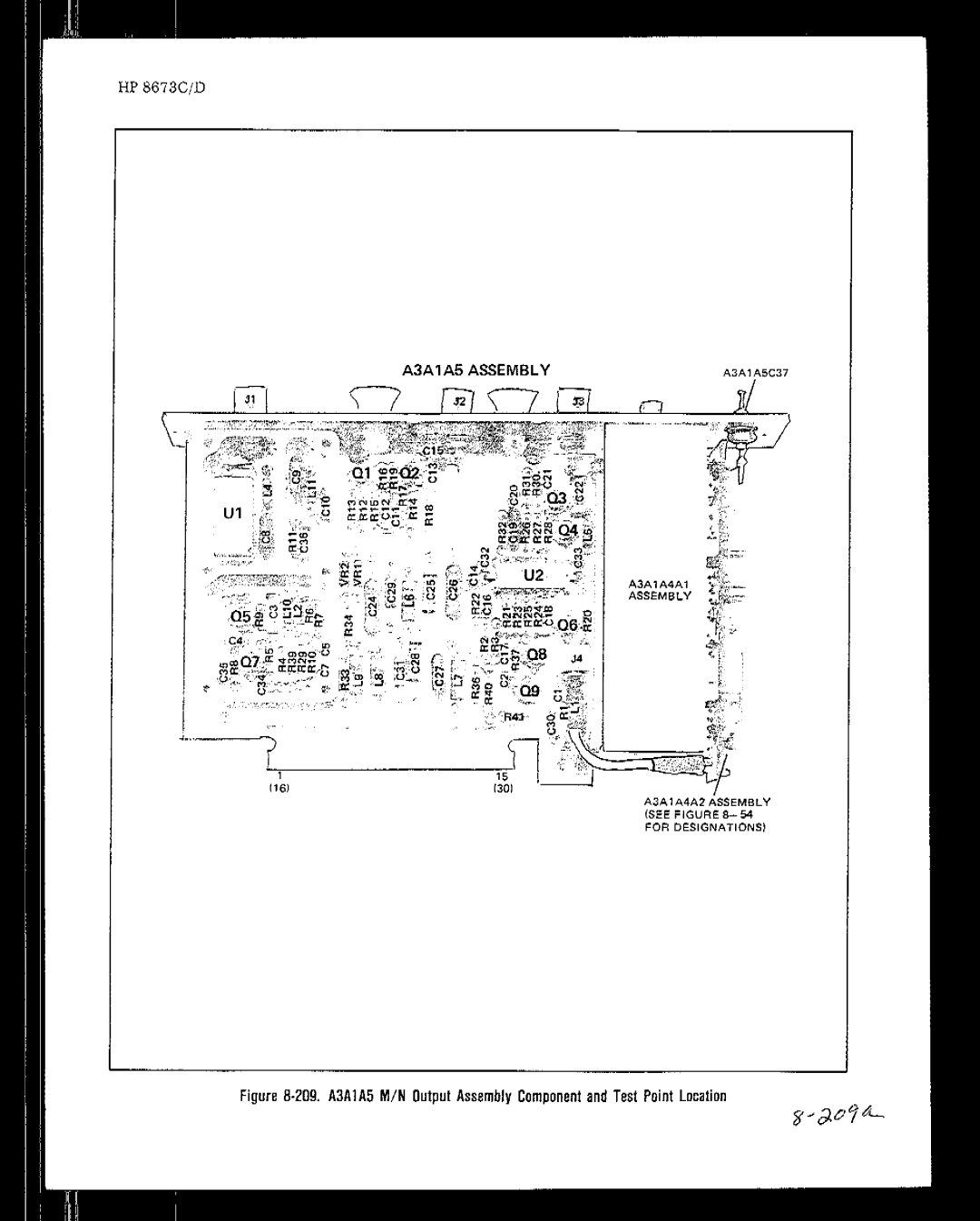 HP 8673 manual 