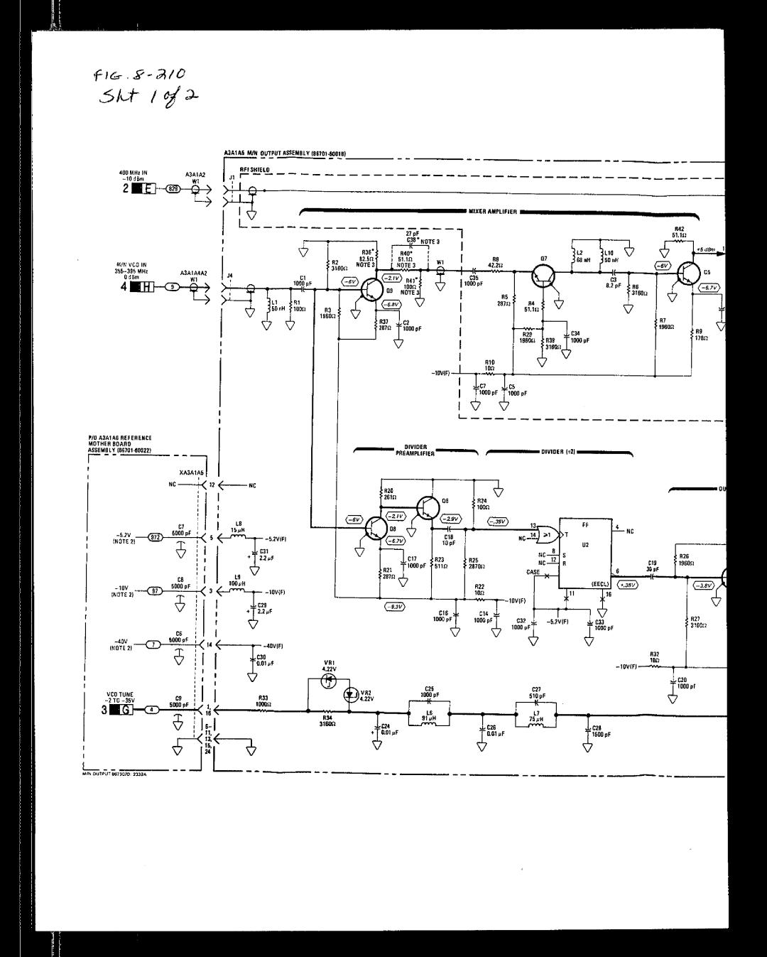 HP 8673 manual 