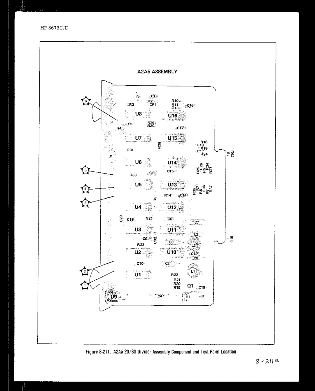 HP 8673 manual 