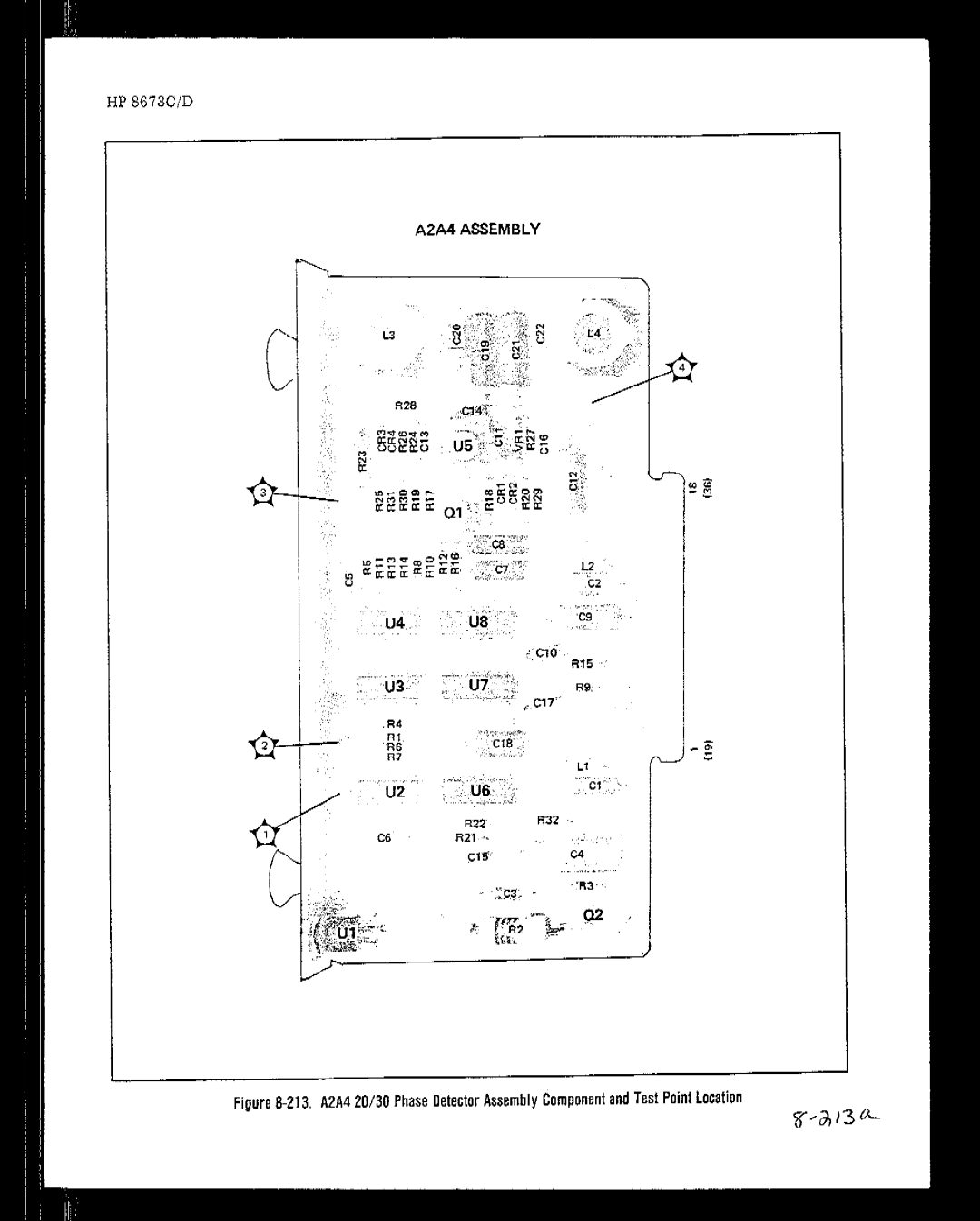 HP 8673 manual 